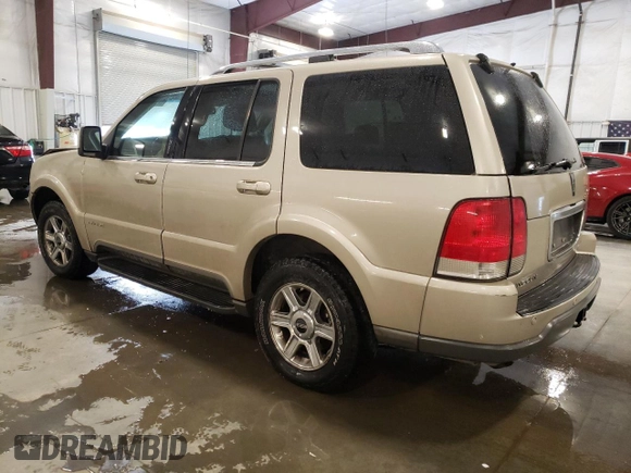 2004 Lincoln Aviator Luxury with VIN 5LMEU88HX4ZJ26458, listed as a Copart auction lot 52977254 with Not provided miles and Non repairable. Bid and sale history available at DreamBid. Image 2.