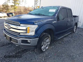 2019 Ford F-150 XL with VIN 1FTEW1E5XKKE45125, listed as a IAAI auction lot 41394300 with 68,136 mi miles. Bid and sale history available at carsss.com. Image 16.