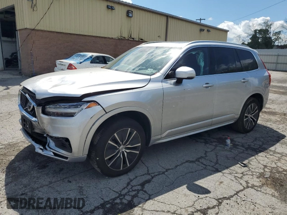 2020 Volvo XC90 Momentum z VIN YV4102PK3L1571551, wystawiony jako Copart lot #57989225 z przebiegiem 48 633 mil mil oraz Szkoda całkowita • Salvage title. Historia ofert i sprzedaży dostępna na DreamBid. Obrazek 1.