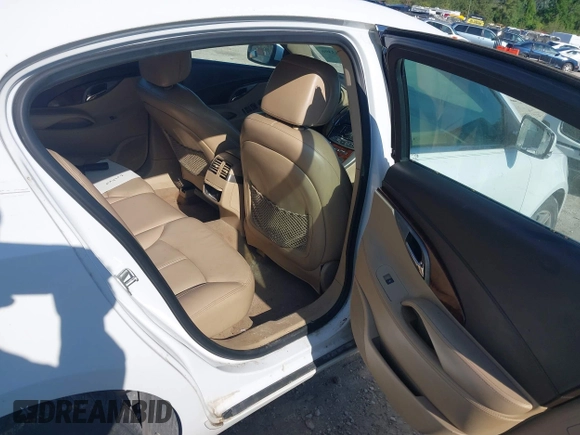 2010 Buick LaCrosse CXL with VIN 1G4GC5EG9AF163121, listed as a IAAI auction lot 41983396 with 2,506,371 mi miles and . Bid and sale history available at DreamBid. Image 8.