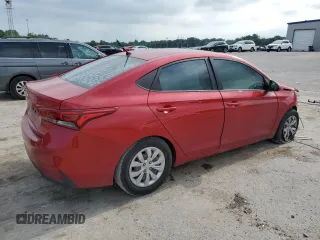 2020 Hyundai Accent SE with VIN 3KPC24A61LE125148, listed as a Copart auction lot 56865855 with 133,550 mi miles and Salvage title. Bid and sale history available at DreamBid. Image 3.
