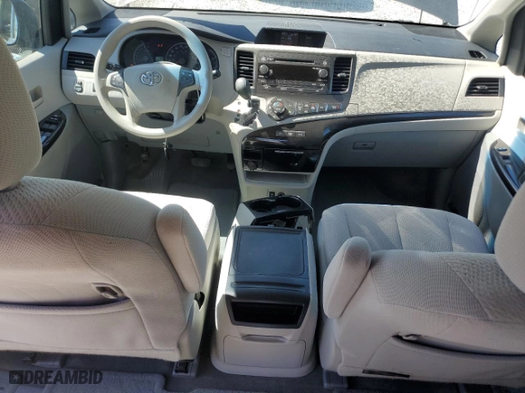 2014 Toyota Sienna LE AAS with VIN 5TDKK3DCXES430809, listed as a Copart auction lot 53273145 with 141,349 mi miles and Clean Title. Bid and sale history available at carsss.com. Image 8.