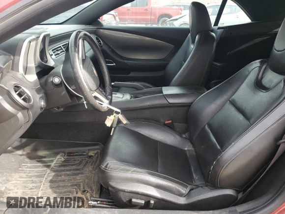 2015 Chevrolet Camaro LT with VIN 2G1FF3D32F9254721, listed as a Copart auction lot 48357235 with 112,813 mi miles and Clean Title. Bid and sale history available at carsss.com. Image 7.