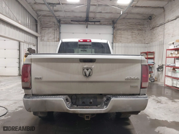 2009 Dodge Ram 1500 SLT with VIN 1D3HV18P29S804885, listed as a IAAI auction lot 42003503 with 239,265 mi miles. Bid and sale history available at carsss.com. Image 16.