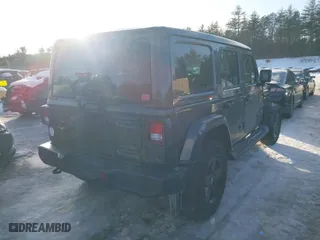 2020 Jeep Wrangler Unlimited North Edition with VIN 1C4HJXEN9LW157444, listed as a IAAI auction lot 41587642 with 73,936 mi miles. Bid and sale history available at carsss.com. Image 4.