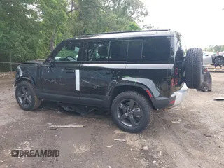 2025 Land Rover Defender S with VIN SALEJ7EXXS2442351, listed as a IAAI auction lot 42504524 with 1,959 mi miles and . Bid and sale history available at DreamBid. Image 14.