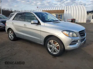 2014 Mercedes-Benz M 350 with VIN 4JGDA5HB3EA283850, listed as a Copart auction lot 48800495 with 186,869 mi miles and Clean Title. Bid and sale history available at carsss.com. Image 4.