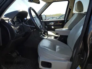 2013 Land Rover LR4 Lux with VIN SALAK2D40DA675380, listed as a Copart auction lot 53626225 with 153,778 mi miles and Clean Title. Bid and sale history available at DreamBid. Image 7.