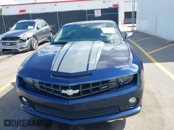 2010 Chevrolet Camaro 2SS z VIN 2G1FT1EW7A9222832, wystawiony jako IAAI lot #41941455 z przebiegiem 133 857 mil mil oraz . Historia ofert i sprzedaży dostępna na DreamBid. Obrazek 12.
