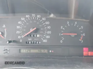 1996 Volvo S70 with VIN YV1LS5544T1300293, listed as a IAAI auction lot 41813564 with 187,746 mi miles. Bid and sale history available at carsss.com. Image 7.