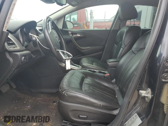 2015 Buick Verano Group with VIN 1G4PS5SK4F4161386, listed as a Copart auction lot 58228115 with 169,553 mi miles and Clean title. Bid and sale history available at DreamBid. Image 7.