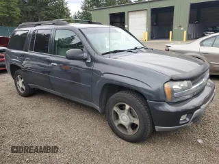 2006 Chevrolet TrailBlazer LS with VIN 1GNES16S066116259, listed as a Copart auction lot 73785064 with 227,085 mi miles and Salvage Title. Bid and sale history available at DreamBid. Image 4.