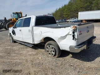 2013 Ford F-150 XL with VIN 1FTFW1CT4DFB15983, listed as a IAAI auction lot 41357017 with 203,996 mi miles. Bid and sale history available at carsss.com. Image 3.