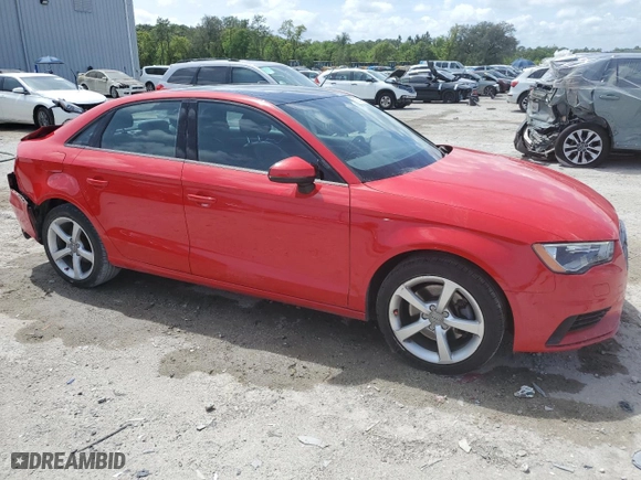 2016 Audi A3 1.8T Premium with VIN WAUA7GFF8G1027033, listed as a Copart auction lot 51550495 with 85,364 mi miles and Salvage Title. Bid and sale history available at carsss.com. Image 4.