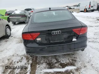 2015 Audi A7 3.0 TDI Prestige with VIN WAU2MAFC1FN056543, listed as a Copart auction lot 44980105 with 86,380 mi miles and Salvage Title. Bid and sale history available at carsss.com. Image 6.