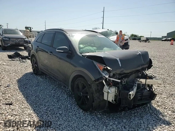 2018 Kia Niro EX with VIN KNDCC3LCXJ5188025, listed as a Copart auction lot 52316785 with 68,732 mi miles and Salvage Title. Bid and sale history available at carsss.com. Image 12.