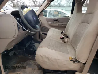 2003 Ford F-150 XL with VIN 2FTRX18WX3CA84696, listed as a Copart auction lot 43469825 with 0 mi miles and Salvage Title. Bid and sale history available at carsss.com. Image 7.