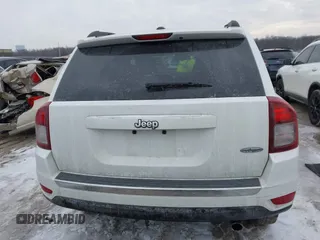 2016 Jeep Compass Latitude with VIN 1C4NJCEA6GD760796, listed as a IAAI auction lot 41559015 with 152,109 mi miles and . Bid and sale history available at DreamBid. Image 16.