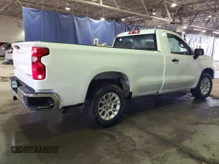 2020 Chevrolet Silverado 1500 Work Truck with VIN 3GCNWAEF6LG387614, listed as a Copart auction lot 45929705 with 1,824 mi miles and Clean Title. Bid and sale history available at DreamBid. Image 3.