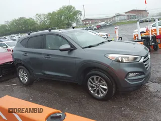 2018 Hyundai Tucson SEL with VIN KM8J3CA4XJU640429, listed as a IAAI auction lot 42063900 with 124,844 mi miles. Bid and sale history available at carsss.com. Image 13.