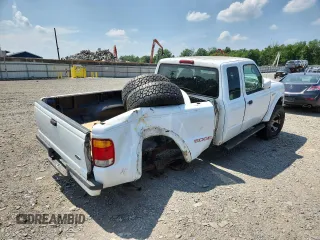2003 Ford Ranger XL Fleet with VIN 1FTYR44V03TA22296, listed as a Copart auction lot 62368375 with 127,281 mi miles and Salvage title. Bid and sale history available at DreamBid. Image 3.