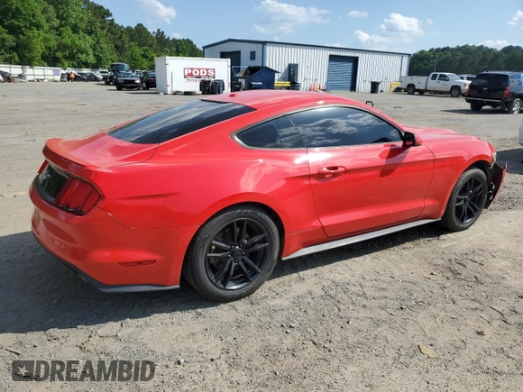 2016 Ford Mustang EcoBoost with VIN 1FA6P8TH7G5243748, listed as a Copart auction lot 58066825 with 117,262 mi miles and Salvage title. Bid and sale history available at DreamBid. Image 3.