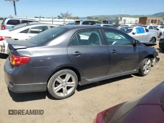 2009 Toyota Corolla XRS with VIN 1NXBE40E09Z106933, listed as a Copart auction lot 52410265 with 170,686 mi miles and Clean Title. Bid and sale history available at carsss.com. Image 3.