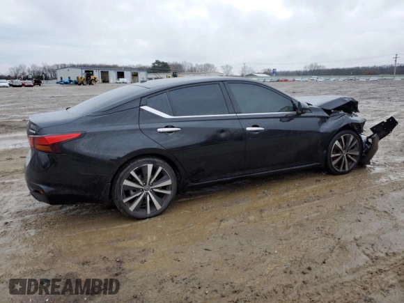 2019 Nissan Altima 2.5 Platinum with VIN 1N4BL4FV7KC100193, listed as a Copart auction lot 86363814 with 67,857 mi miles and Salvage Title. Bid and sale history available at carsss.com. Image 3.