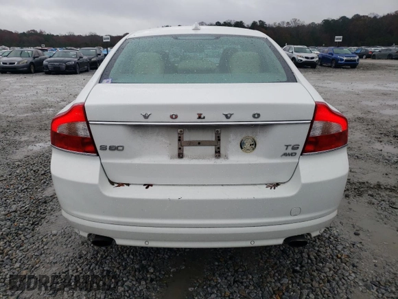 2012 Volvo S80 3.0L с VIN YV1902AH6C1155166, выставлен на аукционе Copart как лот 84281654 с пробегом 96 643 миль миль и Списание • Salvage title. История ставок и продаж доступна на DreamBid. Изображение 6.