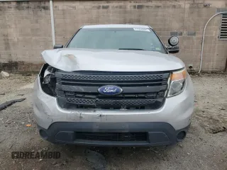 2015 Ford Utility Police Interceptor with VIN 1FM5K8AR6FGC16586, listed as a Copart auction lot 77998884 with 139,563 mi miles and Salvage Title. Bid and sale history available at carsss.com. Image 5.