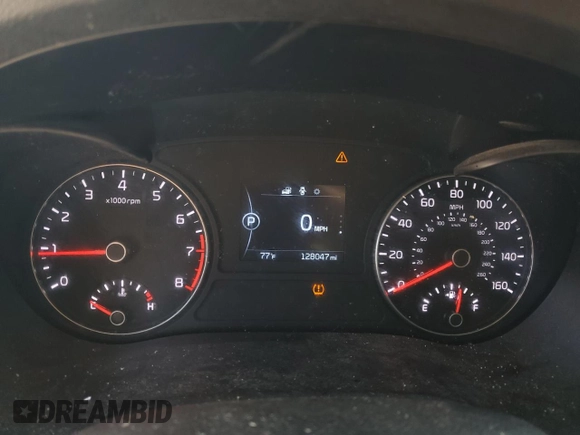 2016 Kia Optima EX with VIN 5XXGU4L38GG043445, listed as a Copart auction lot 47793705 with 128,047 mi miles and Salvage title. Bid and sale history available at DreamBid. Image 9.