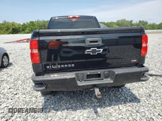 2018 Chevrolet Silverado 1500 LT with VIN 2GCVKRECXJ1107425, listed as a Copart auction lot 56134595 with 108,849 mi miles and Salvage Title. Bid and sale history available at DreamBid. Image 6.