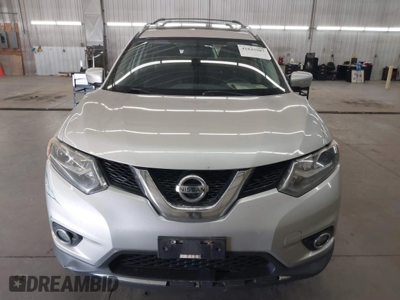 2014 Nissan Rogue SL with VIN 5N1AT2MV8EC873610, listed as a IAAI auction lot 41843987 with 179,226 mi miles. Bid and sale history available at carsss.com. Image 13.