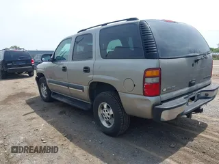 2003 Chevrolet Tahoe LS with VIN 1GNEC13V53J196825, listed as a IAAI auction lot 42382716 with 177,277 mi miles and . Bid and sale history available at DreamBid. Image 3.