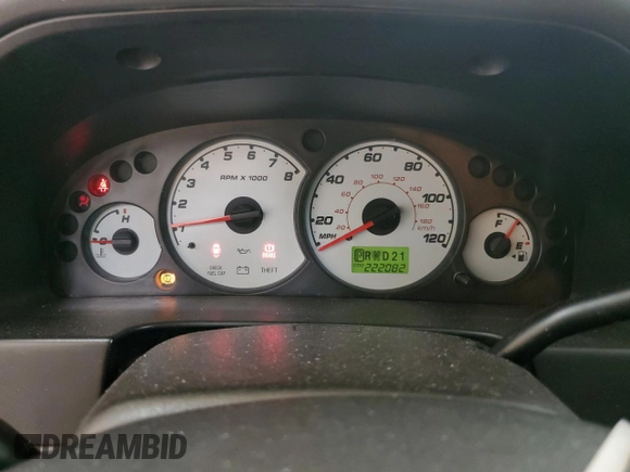2003 Ford Escape XLT Popular 2 with VIN 1FMYU93193KB87078, listed as a Copart auction lot 59018205 with 222,082 mi miles and Salvage title. Bid and sale history available at DreamBid. Image 9.