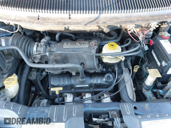 2003 Dodge Grand Caravan with VIN 2D4GP34L83R125647, listed as a IAAI auction lot 41336505 with 283,511 mi miles and . Bid and sale history available at DreamBid. Image 10.