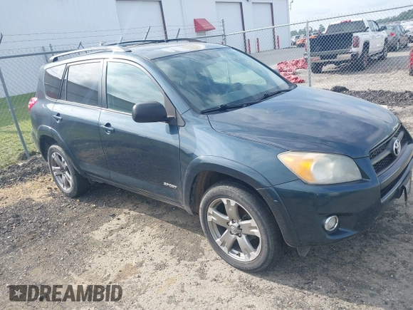 2011 Toyota RAV4 Sport with VIN 2T3RF4DV6BW159803, listed as a IAAI auction lot 42651015 with 196,117 mi miles and . Bid and sale history available at DreamBid. Image 1.