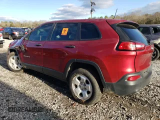 2016 Jeep Cherokee Altitude with VIN 1C4PJLAB3GW128172, listed as a Copart auction lot 87269934 with 42,303 mi miles and Salvage Title. Bid and sale history available at DreamBid. Image 2.