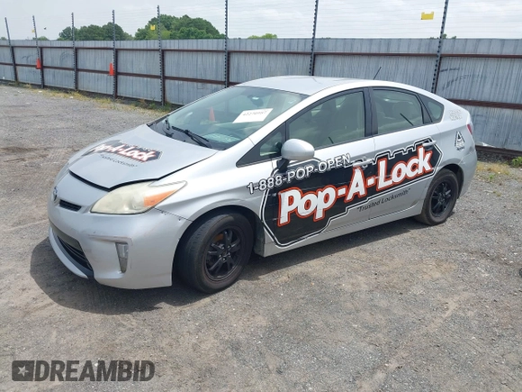2013 Toyota Prius One z VIN JTDKN3DU3D5704663, wystawiony jako IAAI lot #42270987 z przebiegiem 169 353 mil mil oraz . Historia ofert i sprzedaży dostępna na DreamBid. Obrazek 21.