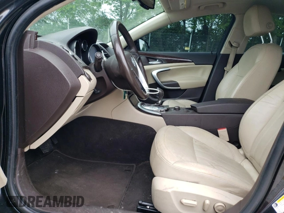 2011 Buick Regal CXL RL6 with VIN W04GU5GC1B1008129, listed as a Copart auction lot 61052085 with 125,218 mi miles and Clean title. Bid and sale history available at DreamBid. Image 7.