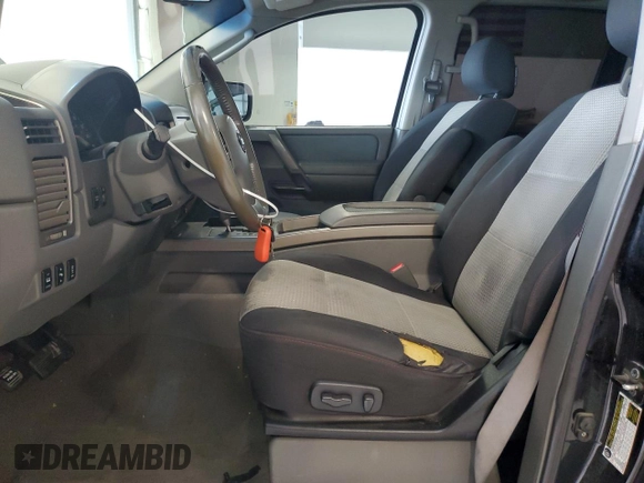 2006 Nissan Titan SE с VIN 1N6AA07B46N566356, выставлен на аукционе Copart как лот 54855565 с пробегом 221 595 миль миль и Списание • Salvage title. История ставок и продаж доступна на DreamBid. Изображение 7.