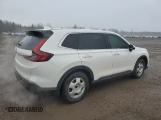 2024 Honda CR-V LX with VIN 2HKRS3H2XRH000595, listed as a Copart auction lot 84165694 with 27,195 mi miles and Clean Title. Bid and sale history available at DreamBid. Image 3.