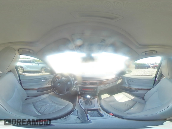 2006 BMW 3 Series 325i with VIN WBAVB17526NK35676, listed as a Copart auction lot 54720034 with 140,273 mi miles and Salvage Title. Bid and sale history available at carsss.com. Image 13.