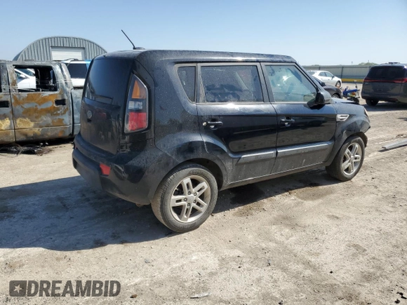 2011 Kia Soul + with VIN KNDJT2A2XB7219419, listed as a Copart auction lot 53239315 with 0 mi miles and Salvage Title. Bid and sale history available at carsss.com. Image 3.