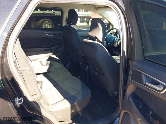 2016 Ford Edge SEL with VIN 2FMPK3J92GBC18128, listed as a IAAI auction lot 40900818 with 161,936 mi miles. Bid and sale history available at carsss.com. Image 8.