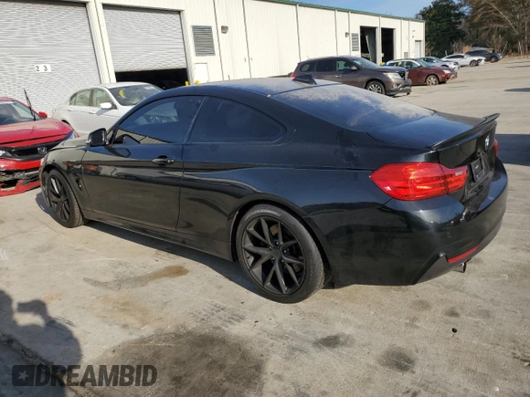 2016 BMW 4 Series 435i with VIN WBA3R1C52GK529980, listed as a Copart auction lot 85152154 with 87,972 mi miles and Salvage title. Bid and sale history available at DreamBid. Image 2.