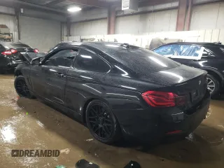 2018 BMW 4 Series 440i xDrive с VIN WBA4W9C52JAB93937, выставлен на аукционе Copart как лот 88341625 с пробегом 44 956 миль миль и Списание • Salvage title. История ставок и продаж доступна на DreamBid. Изображение 2.