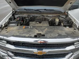 2018 Chevrolet Silverado 1500 Work Truck with VIN 1GCNCNEH7JZ238353, listed as a Copart auction lot 44080695 with 166,113 mi miles and Salvage Title. Bid and sale history available at carsss.com. Image 11.