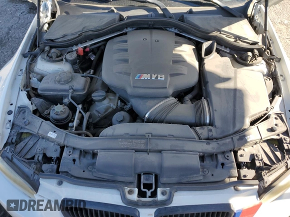2011 BMW M3 with VIN WBSDX9C52BE584196, listed as a Copart auction lot 69002214 with 93,419 mi miles and Salvage Title. Bid and sale history available at carsss.com. Image 11.