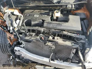 2015 Nissan Murano SV with VIN 5N1AZ2MGXFN279574, listed as a Copart auction lot 86214574 with 73,847 mi miles and Salvage Title. Bid and sale history available at carsss.com. Image 12.